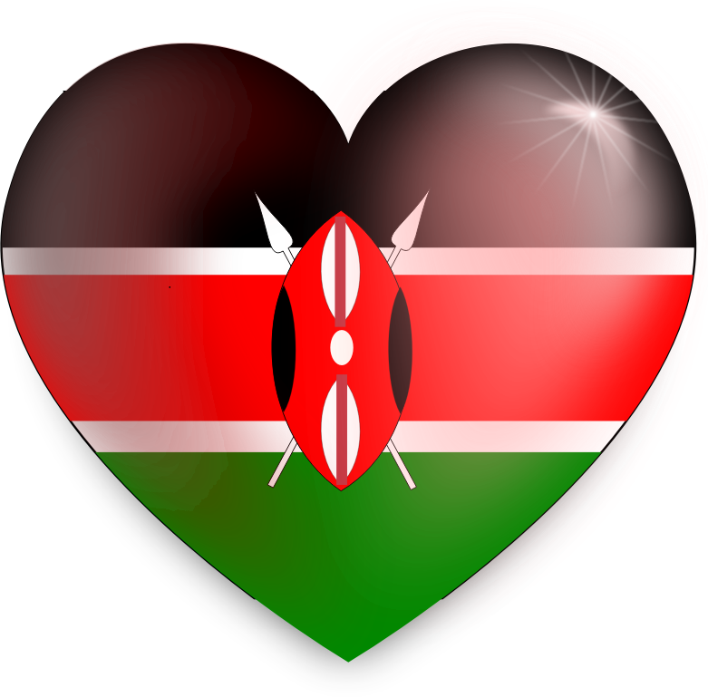 Kenyan heart